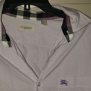 Burberry button down